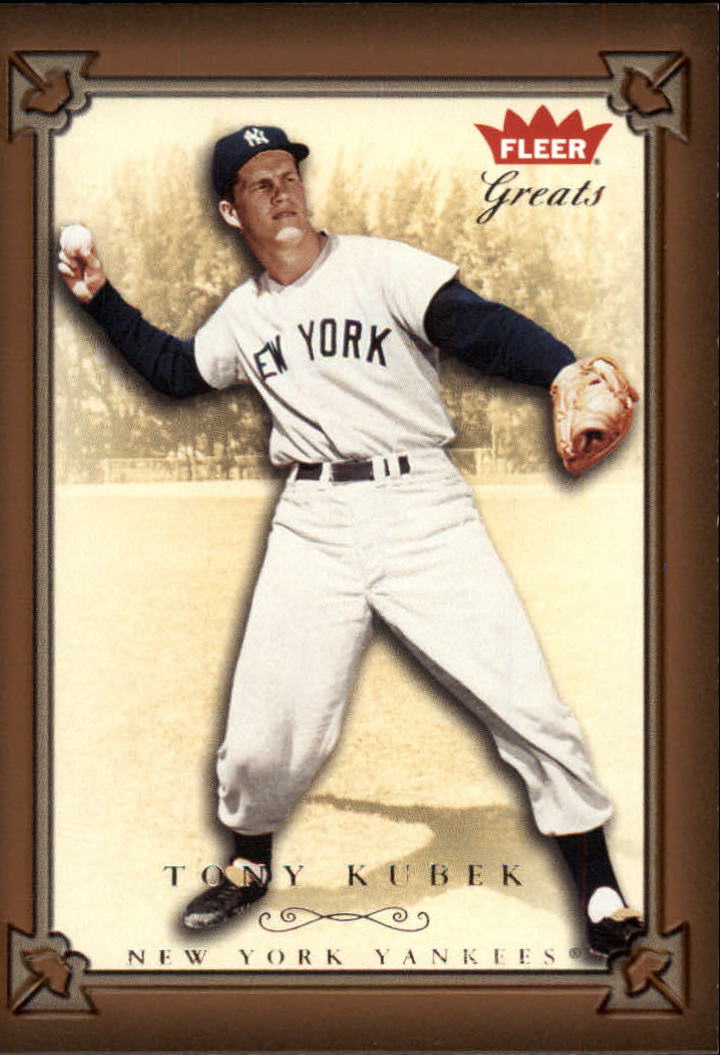 2004 Greats of the Game (Fleer) Baseball "Main Set" Cards - Picture 218 of 275