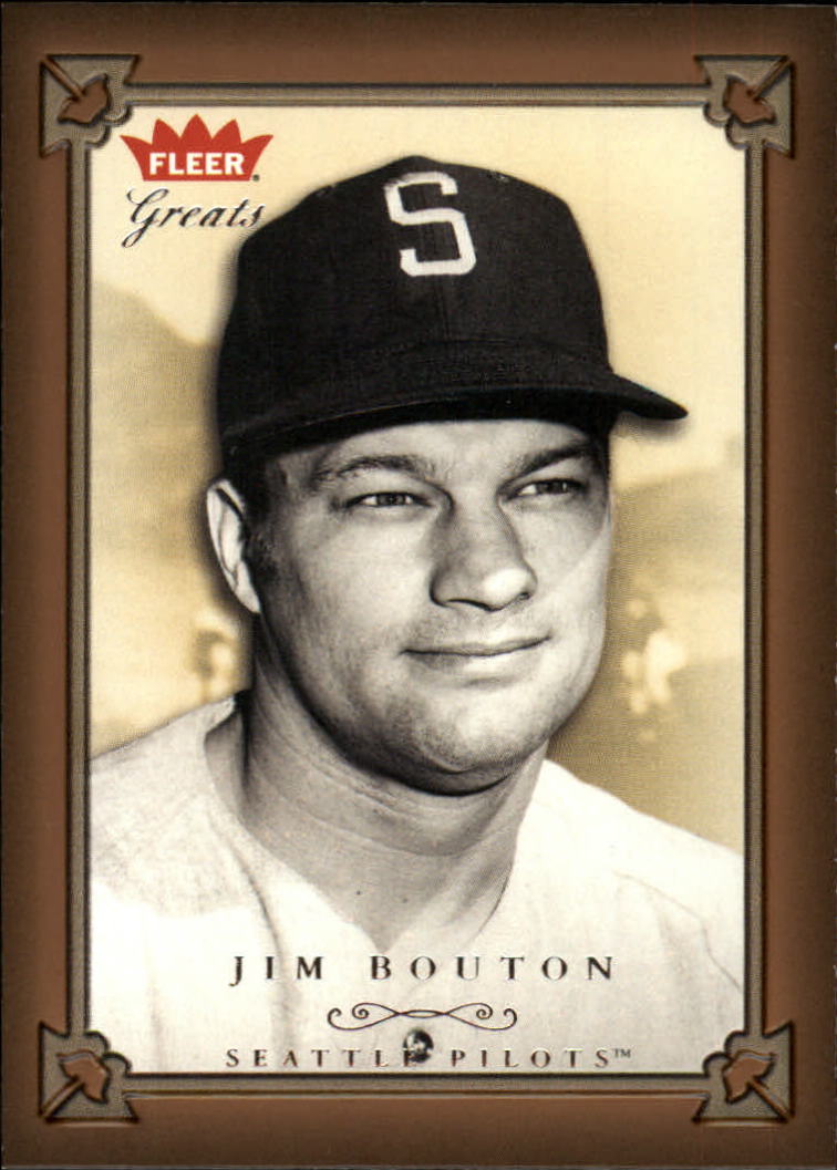 2004 Greats of the Game (Fleer) Baseball "Main Set" Cards - Picture 220 of 275