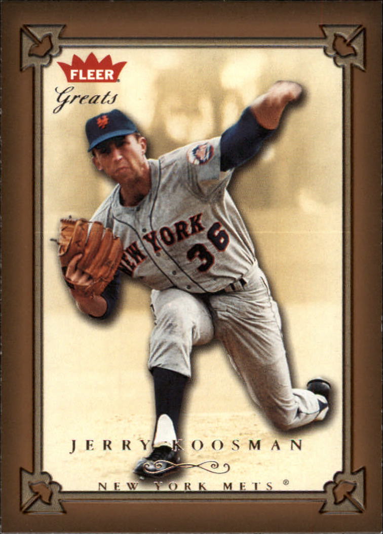 2004 Greats of the Game (Fleer) Baseball "Main Set" Cards - Picture 222 of 275