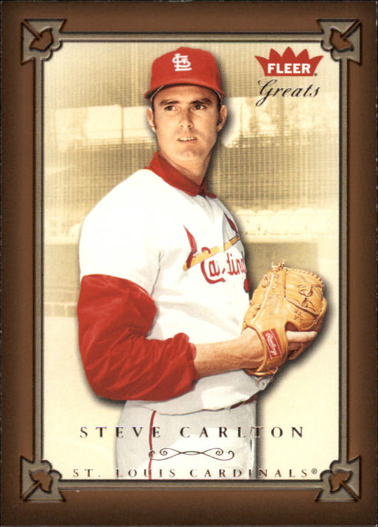 2004 Greats of the Game (Fleer) Baseball "Main Set" Cards - Picture 224 of 275
