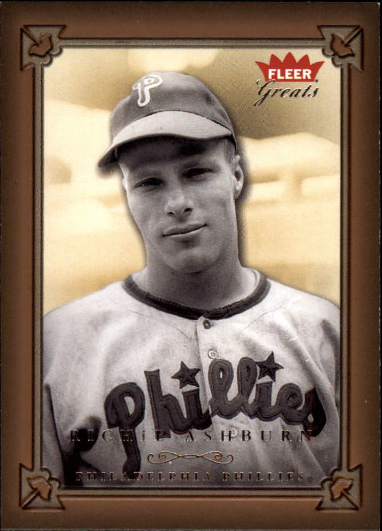 2004 Greats of the Game (Fleer) Baseball "Main Set" Cards - Picture 226 of 275