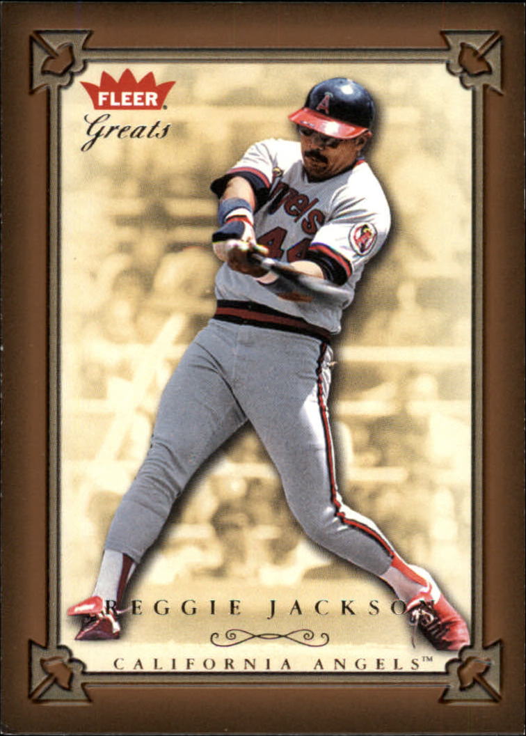 2004 Greats of the Game (Fleer) Baseball "Main Set" Cards - Picture 232 of 275