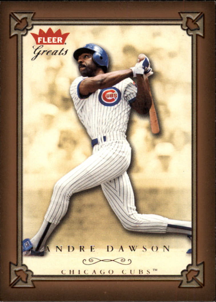 2004 Greats of the Game (Fleer) Baseball "Main Set" Cards - Picture 234 of 275