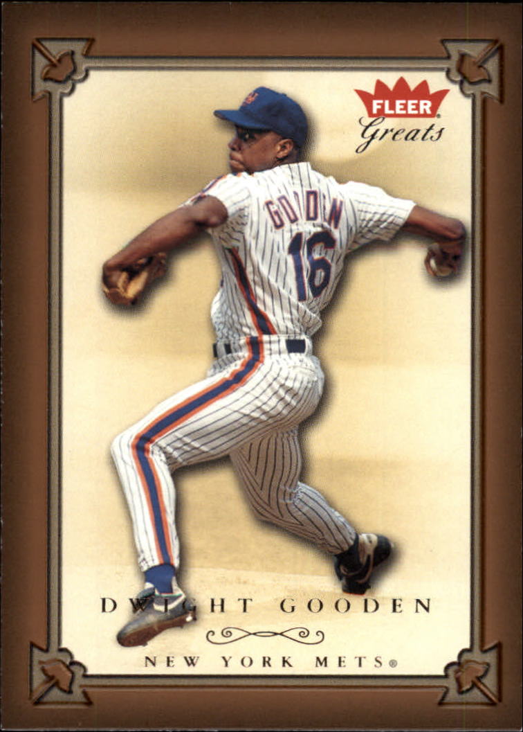 2004 Greats of the Game (Fleer) Baseball "Main Set" Cards - Picture 238 of 275