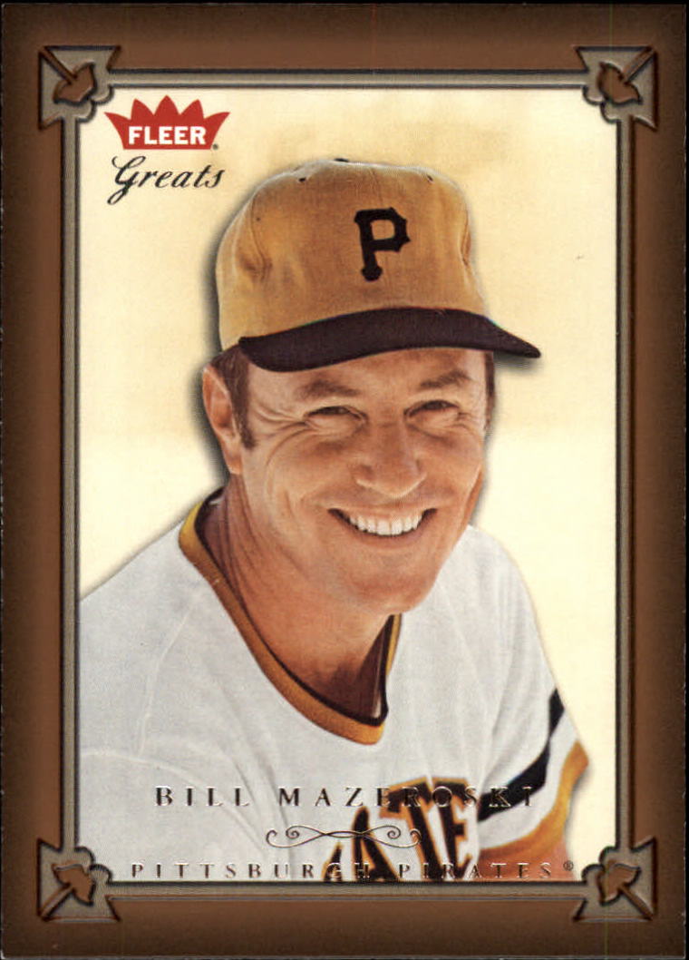 2004 Greats of the Game (Fleer) Baseball "Main Set" Cards - Picture 242 of 275