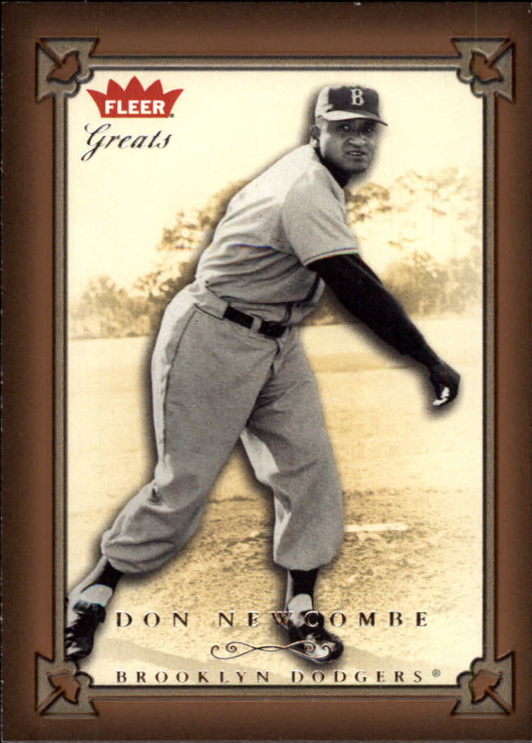 2004 Greats of the Game (Fleer) Baseball "Main Set" Cards - Picture 244 of 275
