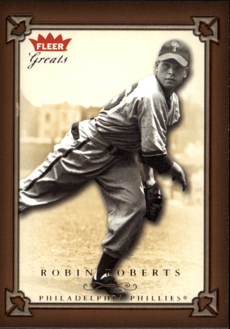 2004 Greats of the Game (Fleer) Baseball "Main Set" Cards - Picture 246 of 275
