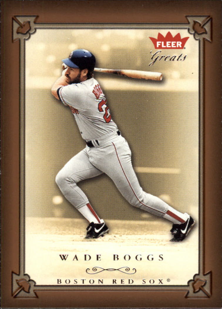 2004 Greats of the Game (Fleer) Baseball "Main Set" Cards - Picture 252 of 275