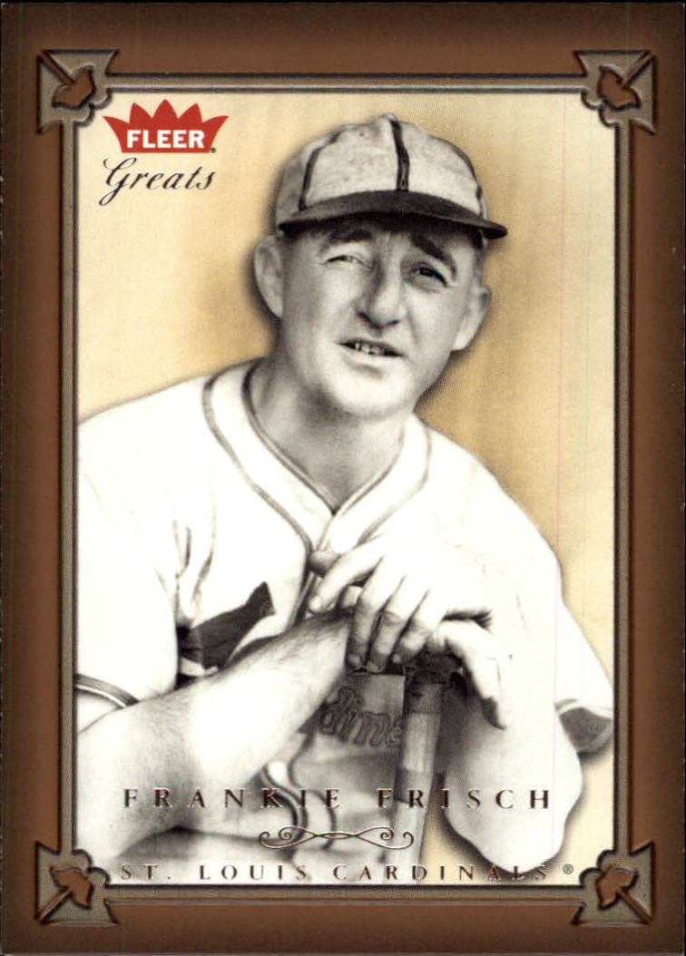 2004 Greats of the Game (Fleer) Baseball "Main Set" Cards - Picture 256 of 275
