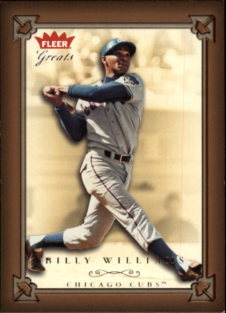 2004 Greats of the Game (Fleer) Baseball "Main Set" Cards - Picture 258 of 275