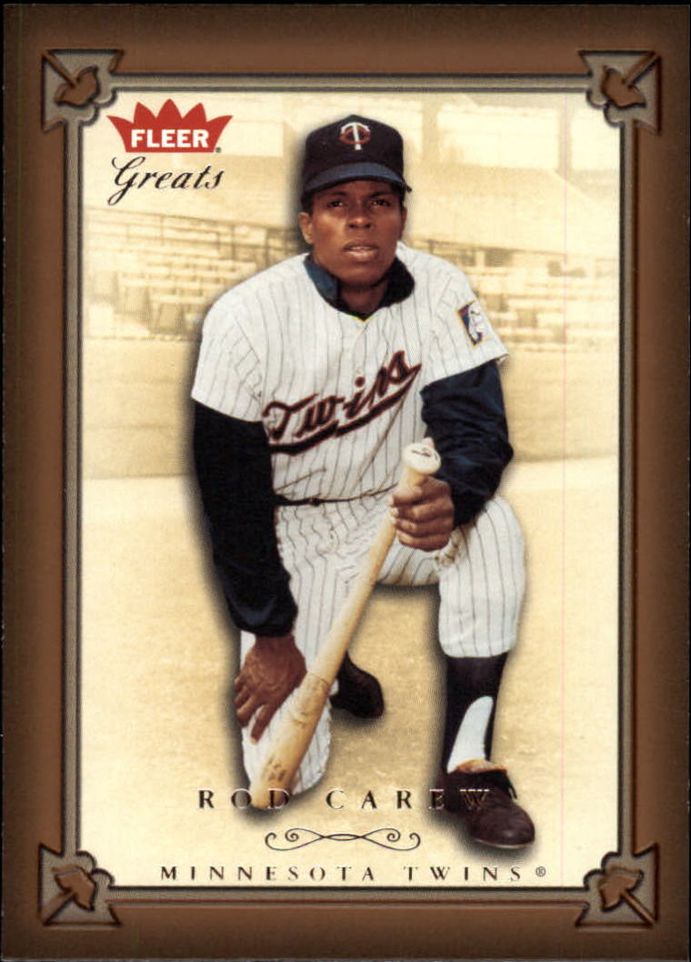 2004 Greats of the Game (Fleer) Baseball "Main Set" Cards - Picture 260 of 275