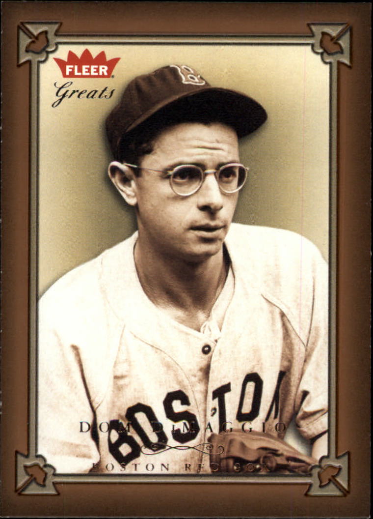 2004 Greats of the Game (Fleer) Baseball "Main Set" Cards - Picture 262 of 275