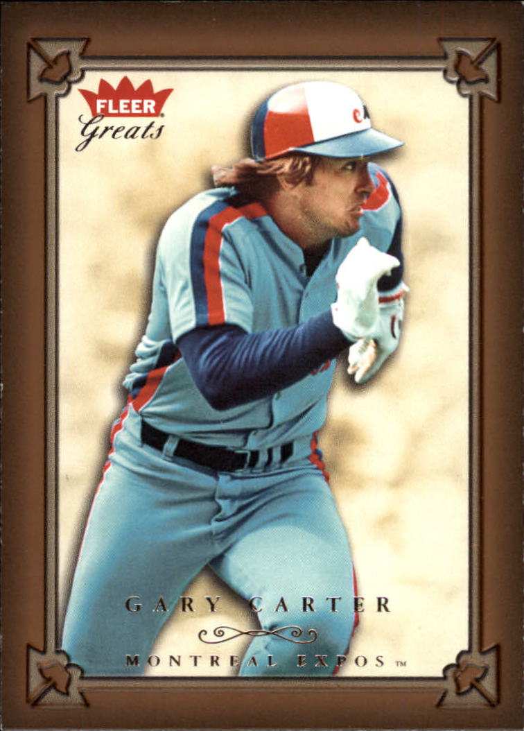 2004 Greats of the Game (Fleer) Baseball "Main Set" Cards - Picture 264 of 275