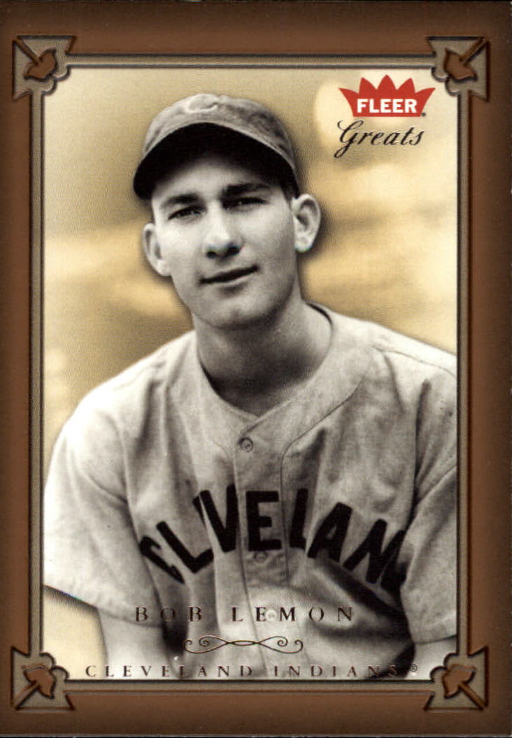 2004 Greats of the Game (Fleer) Baseball "Main Set" Cards - Picture 268 of 275