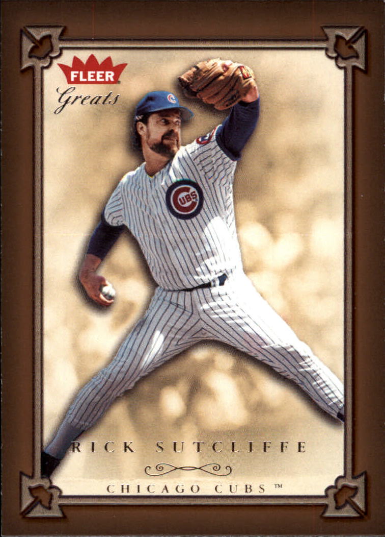 2004 Greats of the Game (Fleer) Baseball "Main Set" Cards - Picture 272 of 275