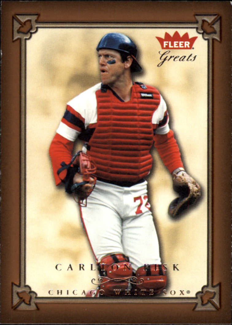 2004 Greats of the Game (Fleer) Baseball "Main Set" Cards - Picture 274 of 275