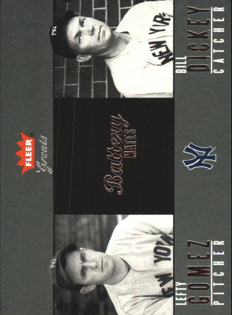 2004 Greats of the Game (Fleer) Baseball "Insert" Cards - Picture 8 of 57