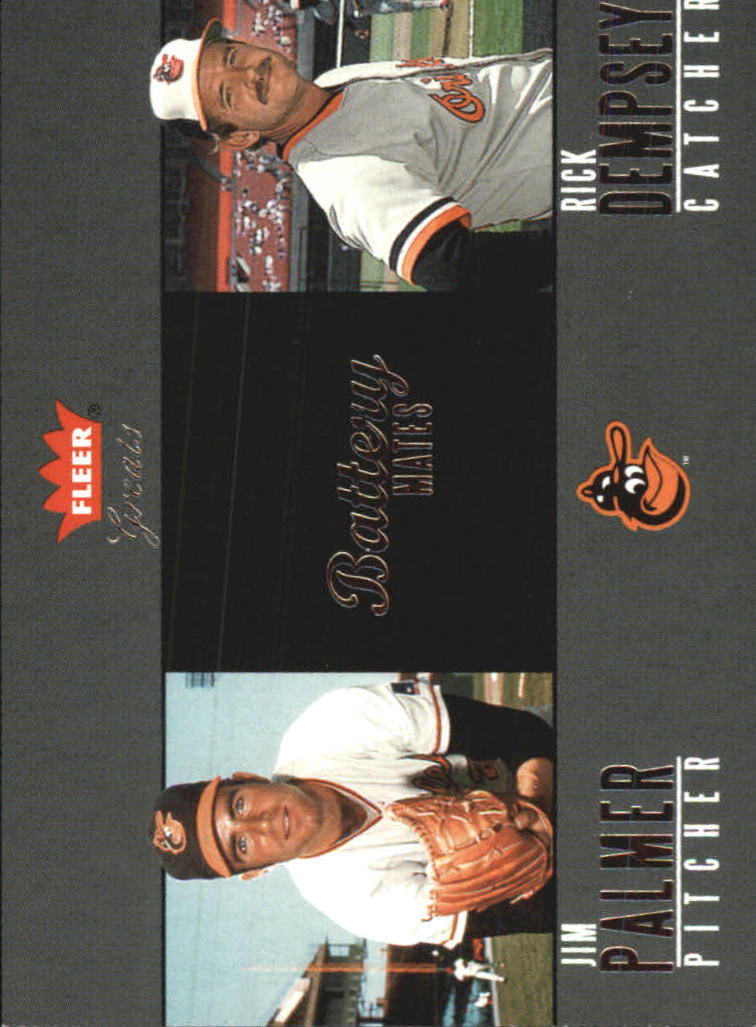 2004 Greats of the Game (Fleer) Baseball "Insert" Cards - Picture 10 of 57