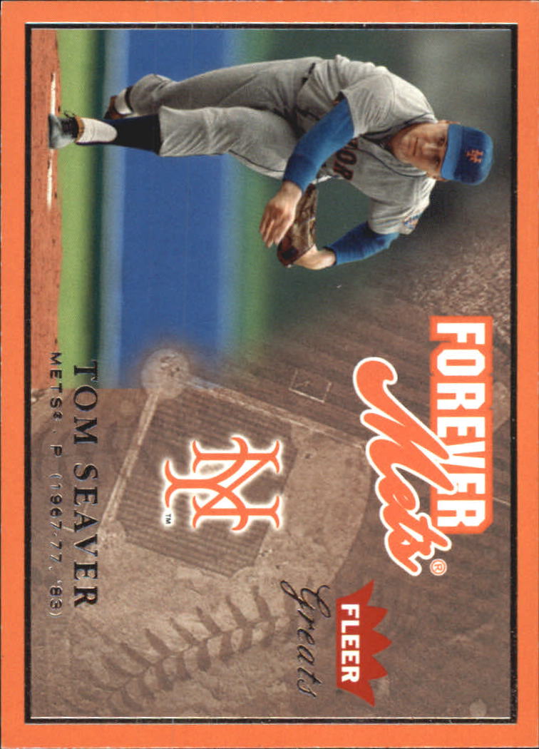 2004 Greats of the Game (Fleer) Baseball "Insert" Cards - Picture 18 of 57