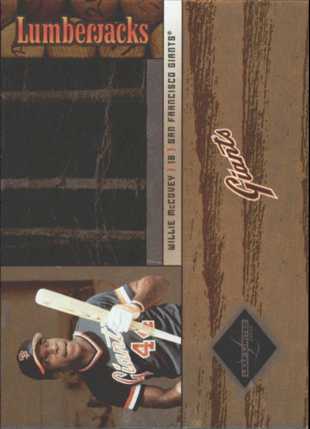 2004 Leaf Limited - Lumberjacks Stan Musial, Roberto Clemente #LJC
