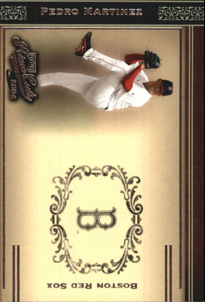 2004 Prime Cuts Baseball "Main Set" Karten - Bild 8 von 19
