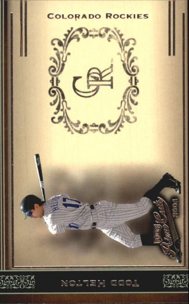 2004 Prime Cuts Baseball "Main Set" Karten - Bild 12 von 19