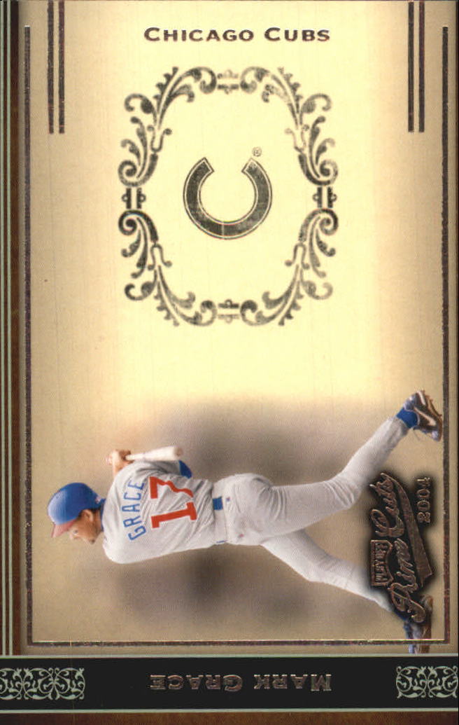 2004 Prime Cuts Baseball "Main Set" Karten - Bild 16 von 19