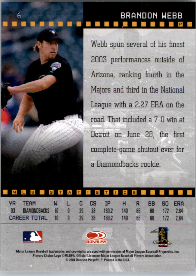 2004 Studio Baseball "Main Set" Cards #1 to #265 - Picture 13 of 413