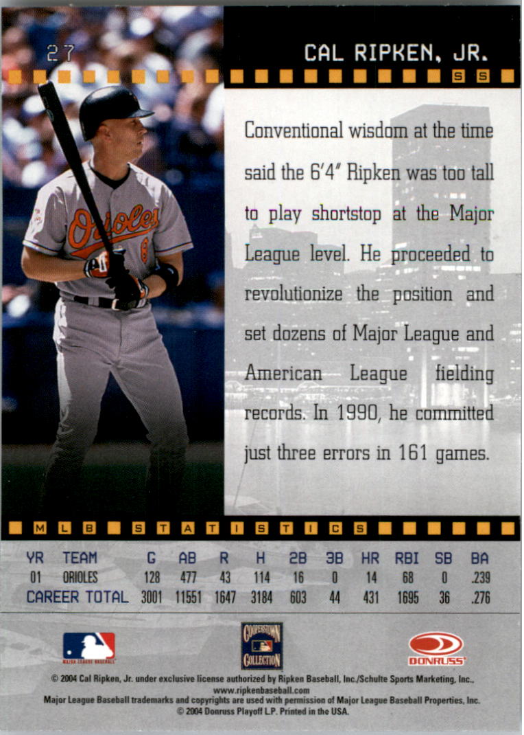 2004 Studio Baseball "Main Set" Cards #1 to #265 - Picture 53 of 413