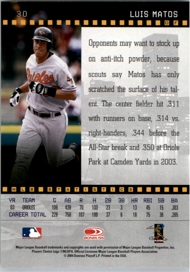 2004 Studio Baseball "Main Set" Cards #1 to #265 - Picture 59 of 413