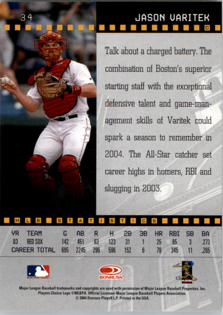 2004 Studio Baseball "Main Set" Cards #1 to #265 - Picture 67 of 413