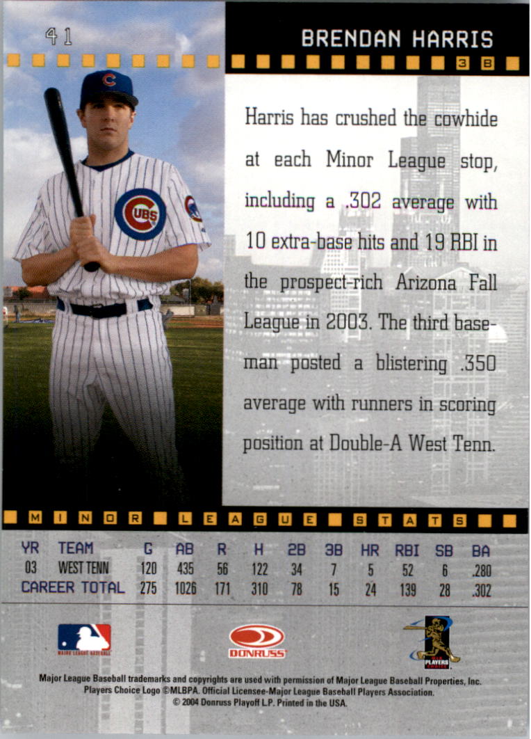 2004 Studio Baseball "Main Set" Cards #1 to #265 - Picture 79 of 413