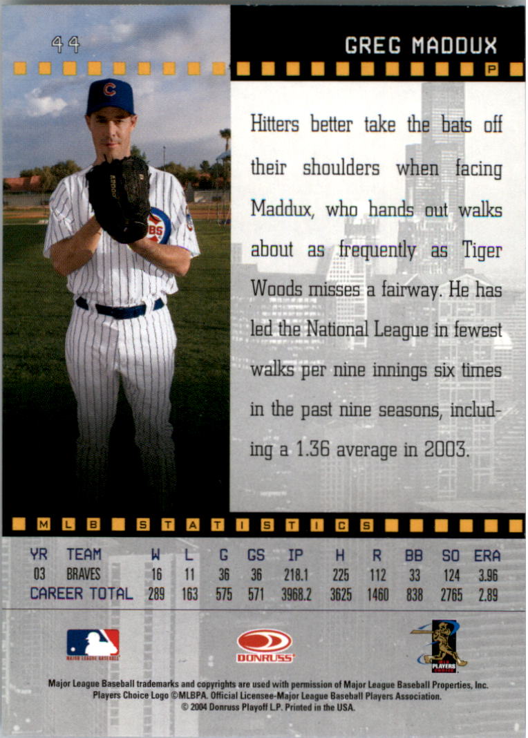 2004 Studio Baseball "Main Set" Cards #1 to #265 - Picture 85 of 413