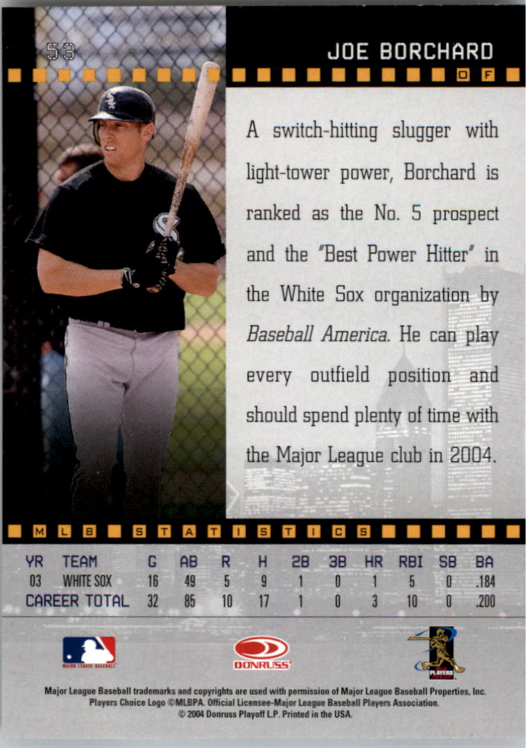 2004 Studio Baseball "Main Set" Cards #1 to #265 - Picture 103 of 413