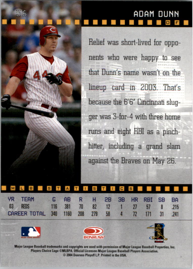 2004 Studio Baseball "Main Set" Cards #1 to #265 - Picture 109 of 413