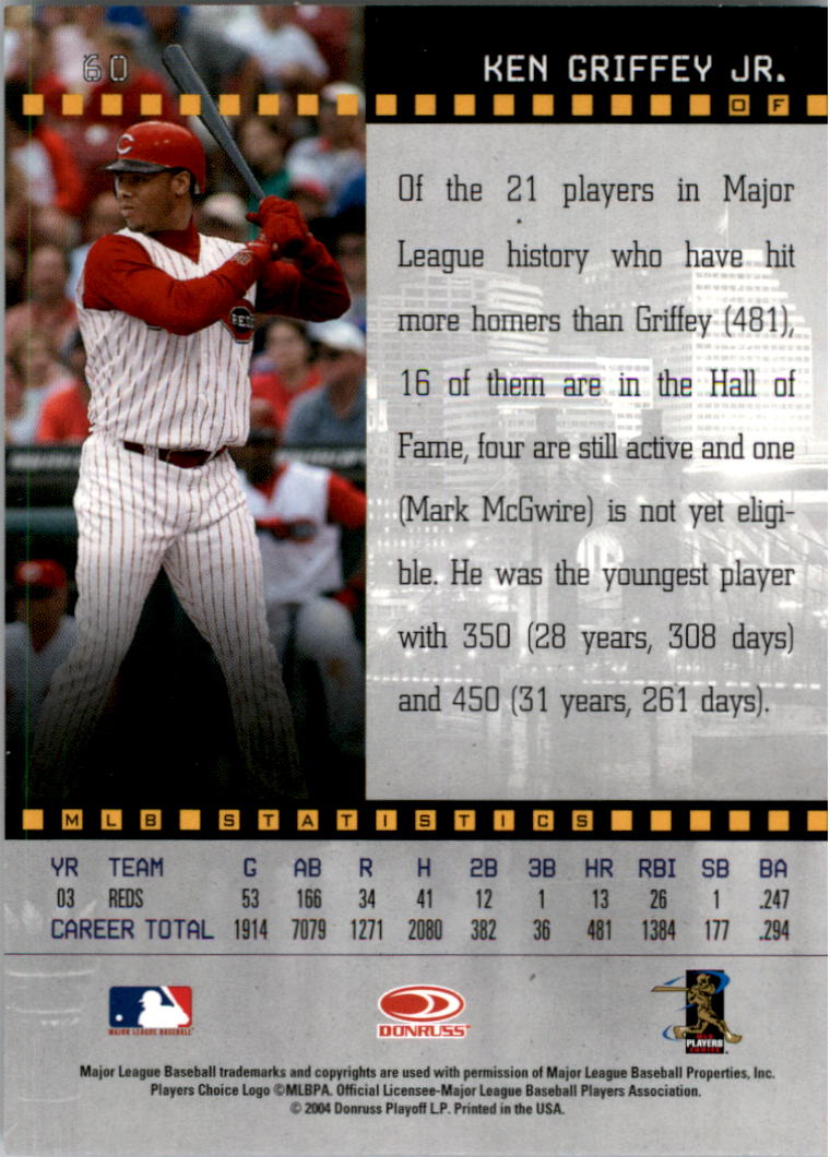 2004 Studio Baseball "Main Set" Cards #1 to #265 - Picture 117 of 413