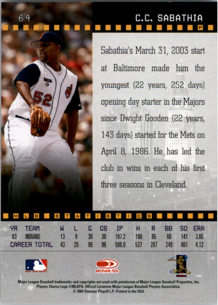 2004 Studio Baseball "Main Set" Cards #1 to #265 - Picture 125 of 413