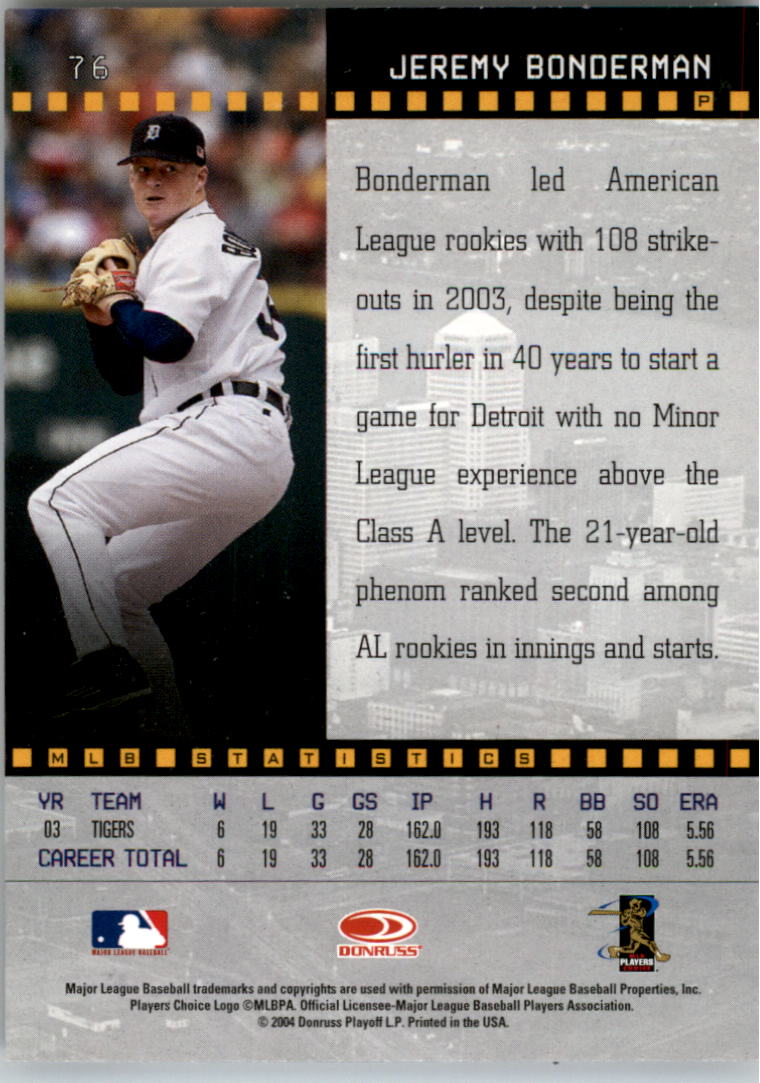 2004 Studio Baseball "Main Set" Cards #1 to #265 - Picture 149 of 413