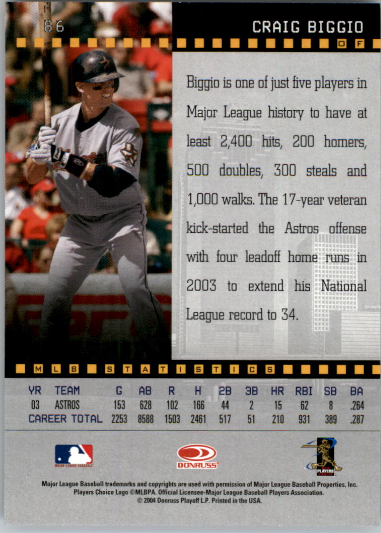 2004 Studio Baseball "Main Set" Cards #1 to #265 - Picture 167 of 413