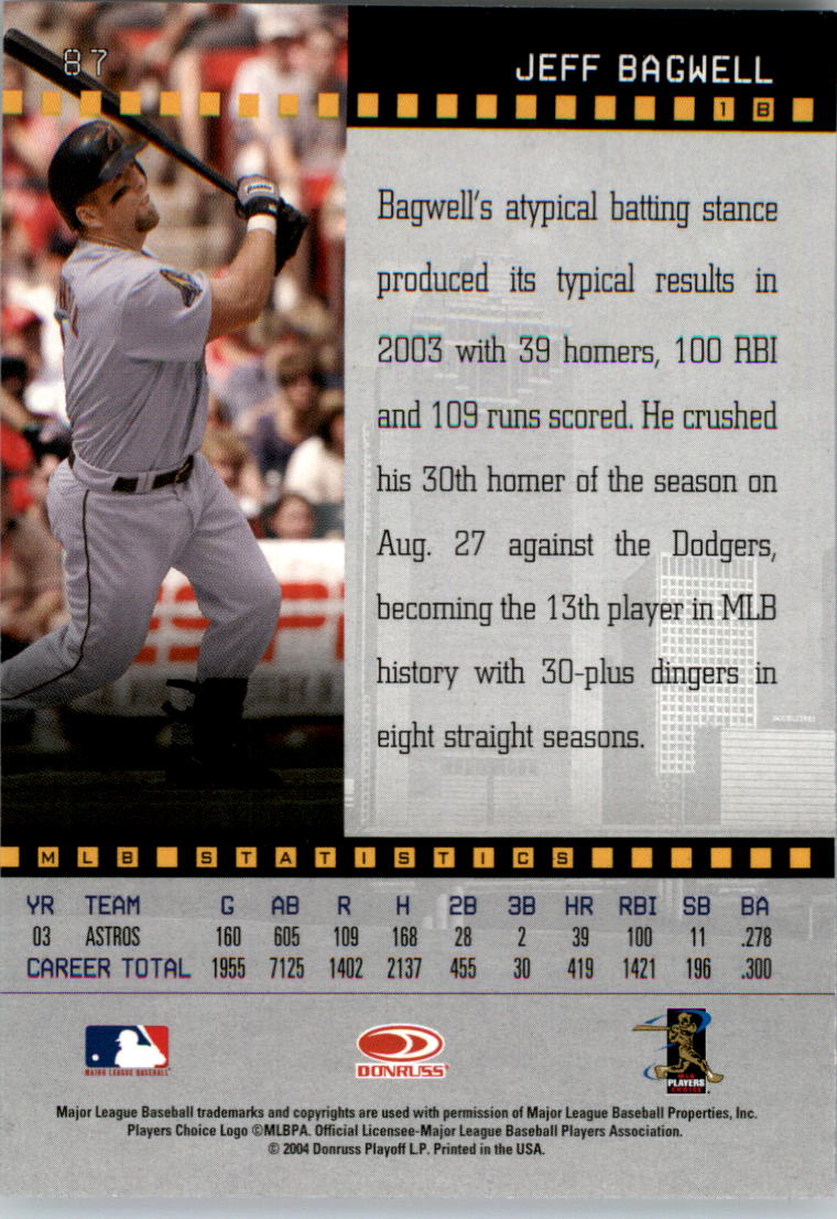 2004 Studio Baseball "Main Set" Cards #1 to #265 - Picture 169 of 413