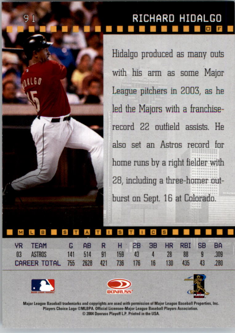 2004 Studio Baseball "Main Set" Cards #1 to #265 - Picture 177 of 413