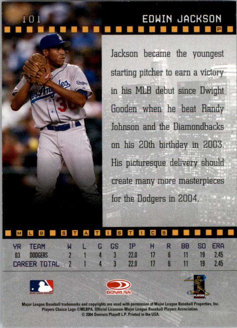 2004 Studio Baseball "Main Set" Cards #1 to #265 - Picture 197 of 413