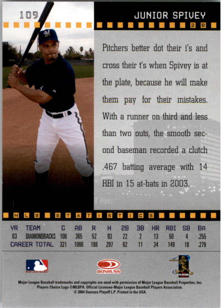 2004 Studio Baseball "Main Set" Cards #1 to #265 - Picture 213 of 413