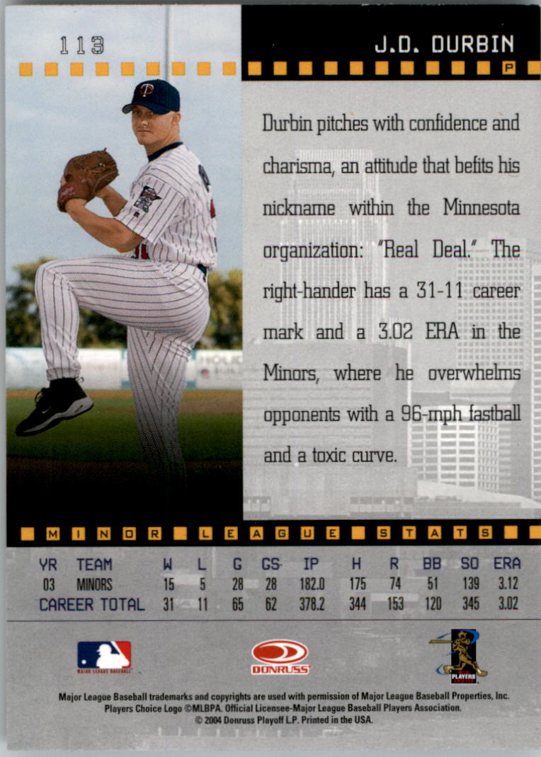 2004 Studio Baseball "Main Set" Cards #1 to #265 - Picture 221 of 413
