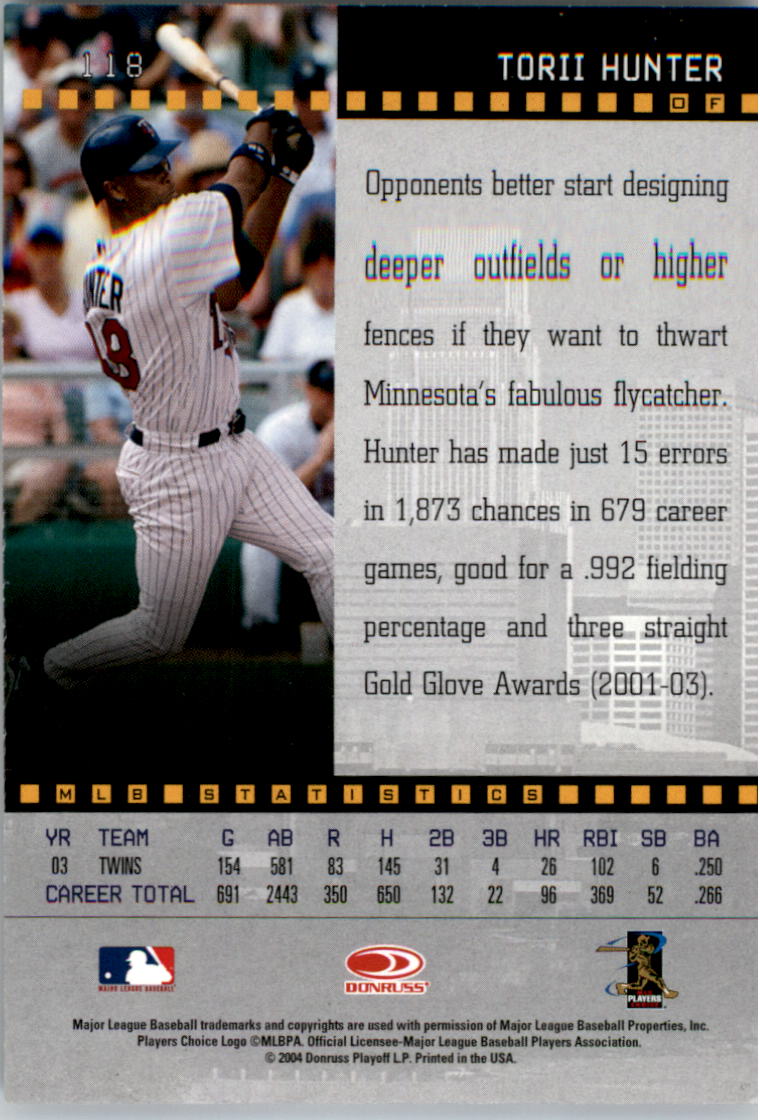 2004 Studio Baseball "Main Set" Cards #1 to #265 - Picture 231 of 413