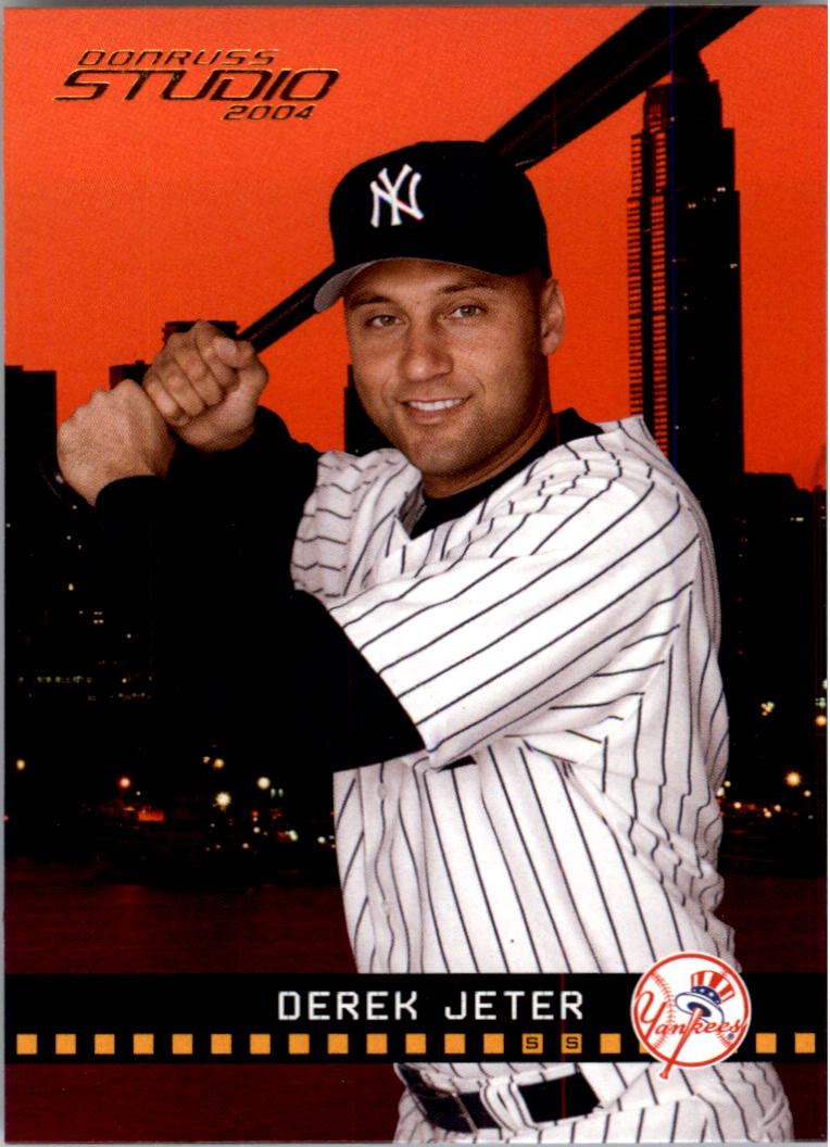 2004 Studio Baseball "Main Set" Cards #1 to #265 - Picture 258 of 413