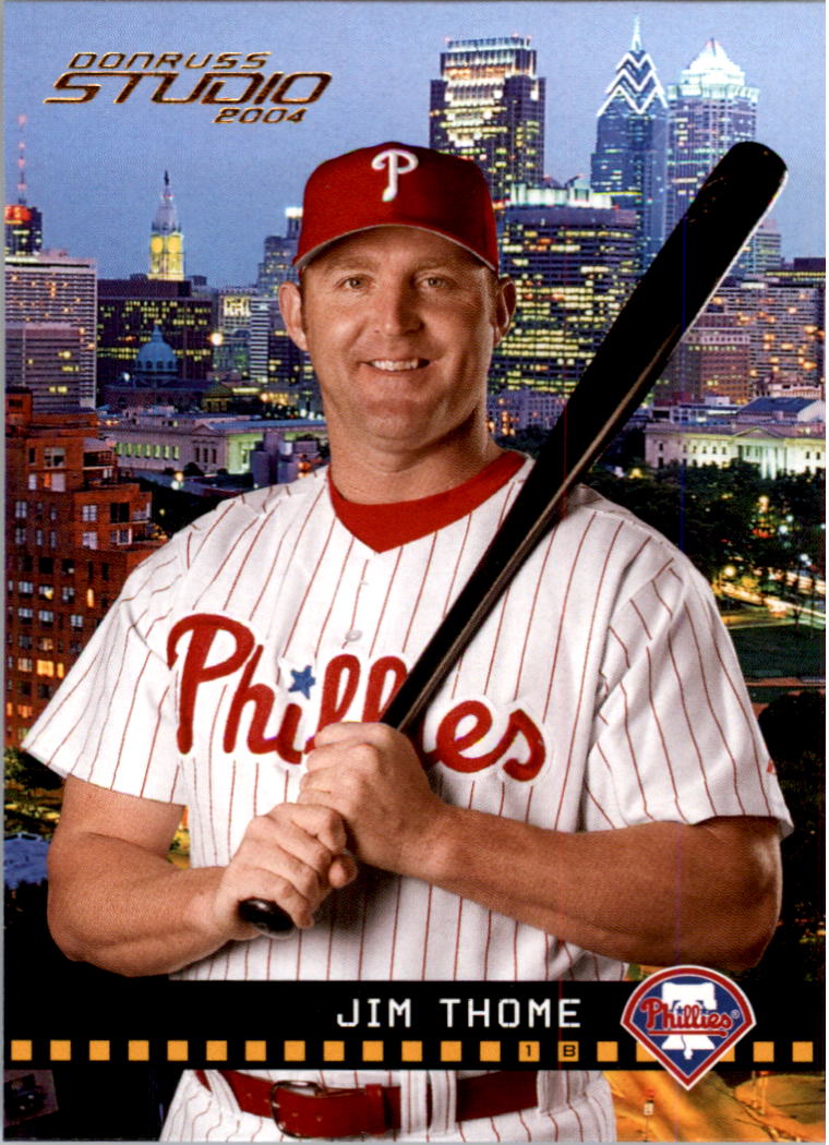 2004 Studio Baseball "Main Set" Cards #1 to #265 - Picture 294 of 413