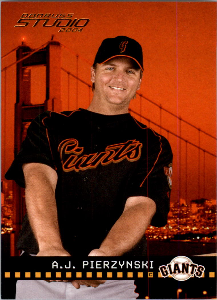 2004 Studio Baseball "Main Set" Cards #1 to #265 - Picture 322 of 413