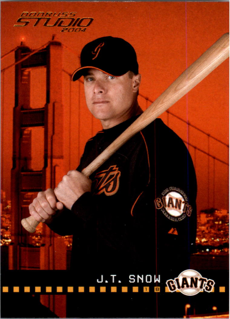 2004 Studio Baseball "Main Set" Cards #1 to #265 - Picture 324 of 413