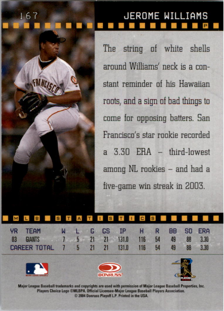 2004 Studio Baseball "Main Set" Cards #1 to #265 - Picture 329 of 413